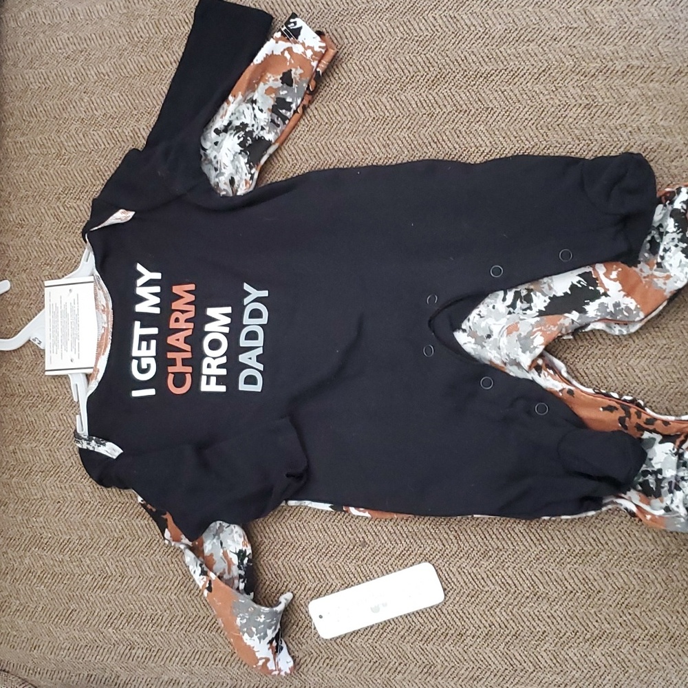 BLOOMIN BABY 2PACK ONESIES 0-3 MONTHS NWT